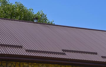 typical Newlands Of Tynet corrugated roof uses