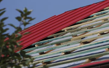 Newlands Of Tynet corrugated roofing costs