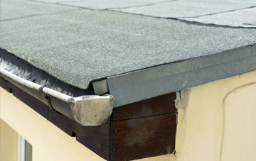 Newlands Of Tynet flat garage roofing repairs