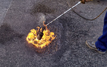 Newlands Of Tynet flat roofing repairs