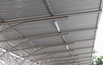 installing Newlands Of Tynet metal roofing