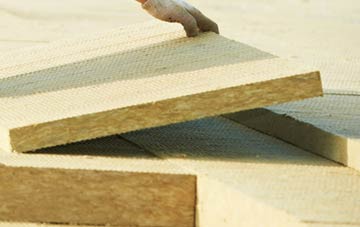 measuring Newlands Of Tynet tapered insulation