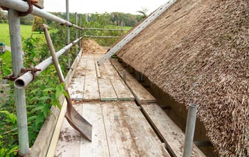 advantages of Newlands Of Tynet thatch roofing