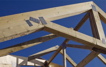 Newlands Of Tynet roof trusses for new builds and additions