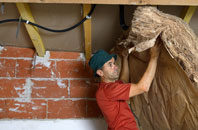 Newlands Of Tynet tapered roof insulation